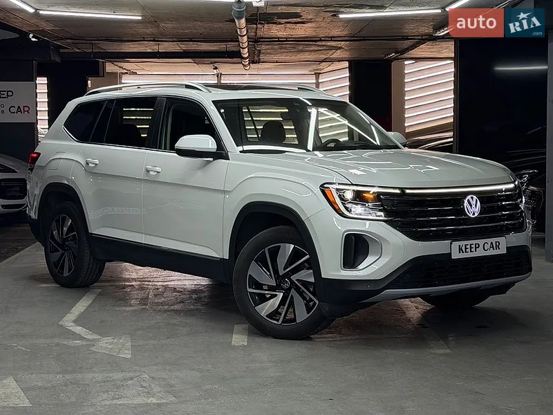 Volkswagen Atlas