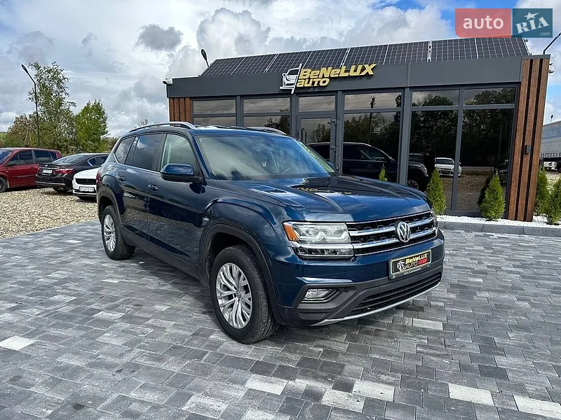 Volkswagen Atlas 2019