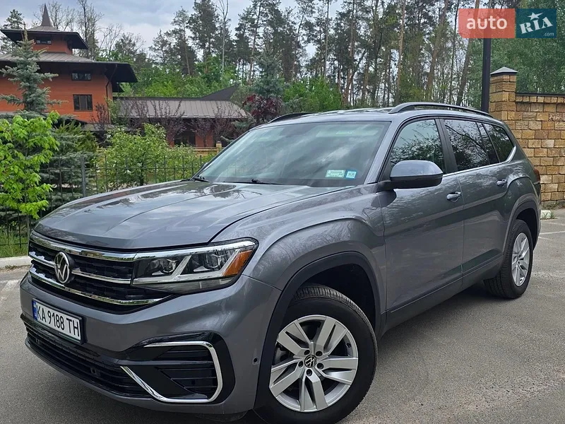 Volkswagen Atlas