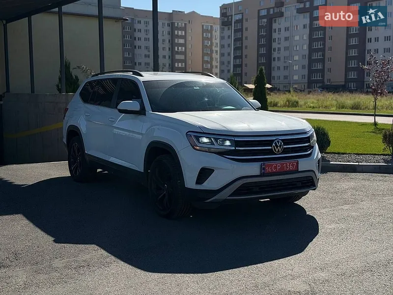 Volkswagen Atlas