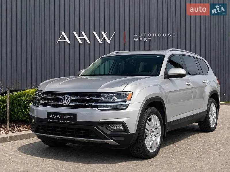 Volkswagen Atlas