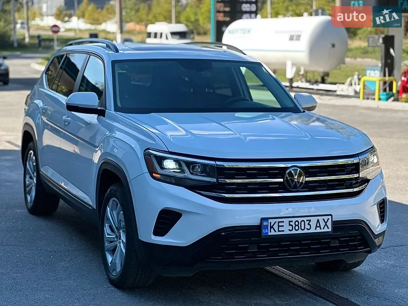 Volkswagen Atlas
