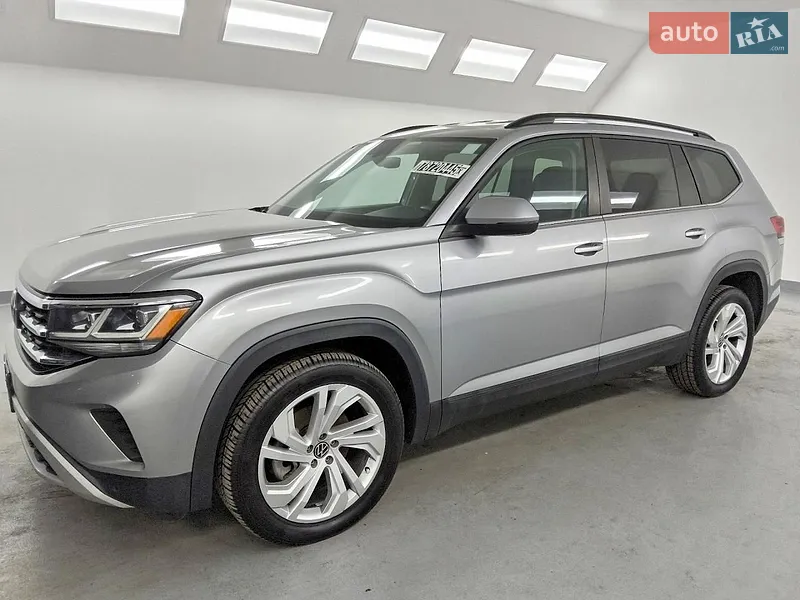 Volkswagen Atlas