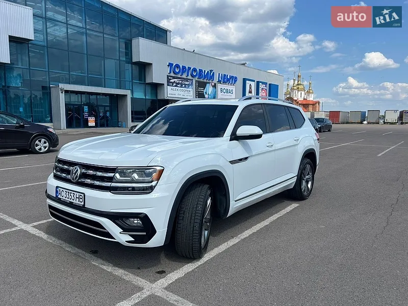 Volkswagen Atlas