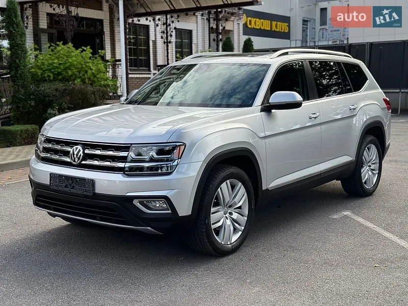 Volkswagen Atlas