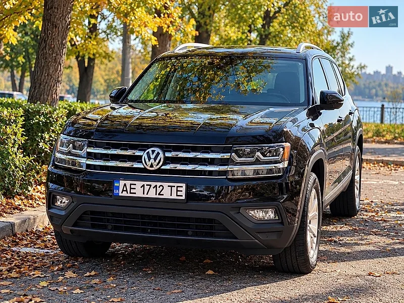 Volkswagen Atlas