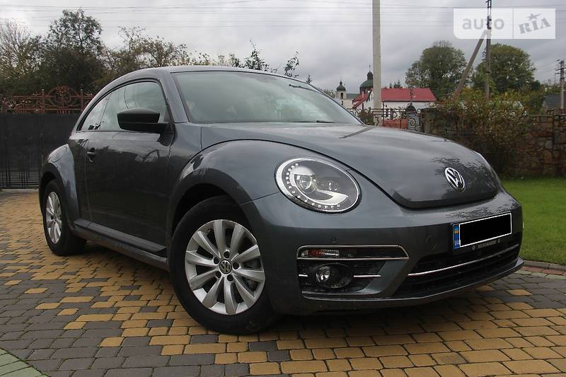 Хэтчбек Volkswagen Beetle 2016 в Львове