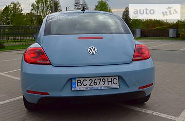 Хетчбек Volkswagen Beetle 2015 в Львові