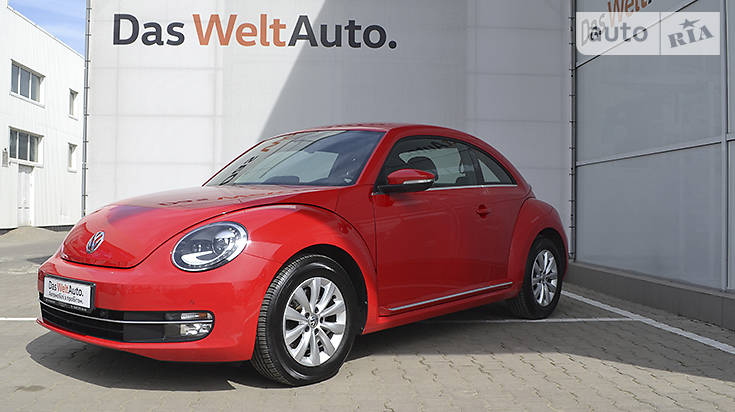 Купе Volkswagen Beetle 2016 в Черновцах