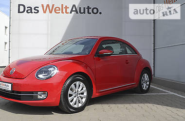 Купе Volkswagen Beetle 2016 в Чернівцях