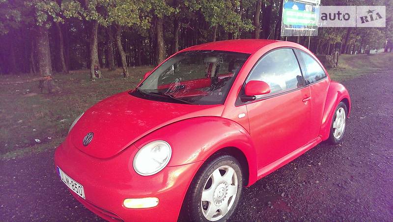 Купе Volkswagen Beetle 1999 в Ужгороде