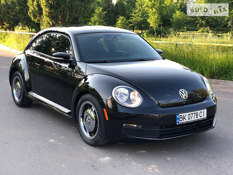 Купе Volkswagen Beetle 2012 в Рівному