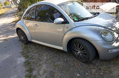 Хетчбек Volkswagen Beetle 2002 в Києві