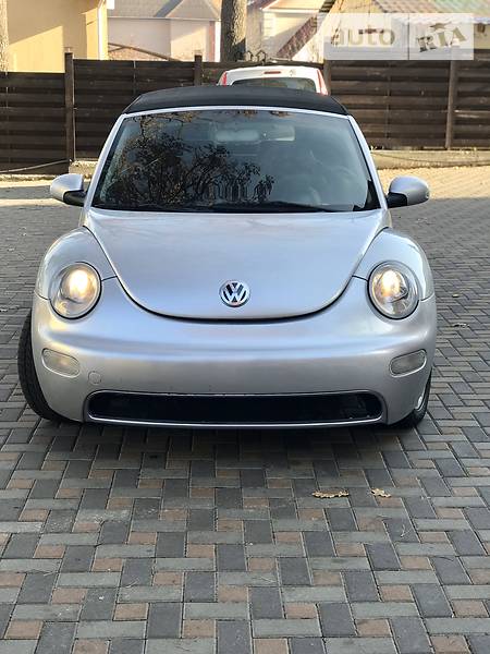 Кабриолет Volkswagen Beetle 2003 в Киеве