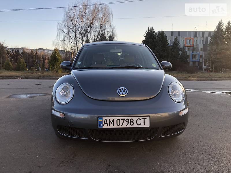 Хетчбек Volkswagen Beetle 2010 в Житомирі фото 5 Хетчбек Volkswagen Beetle 2010 в Житомирі