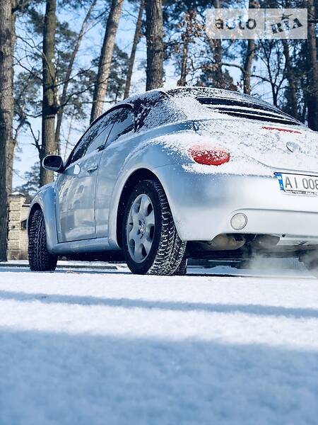 Кабриолет Volkswagen Beetle 2003 в Киеве