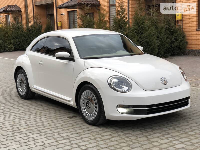 Купе Volkswagen Beetle 2013 в Вінниці