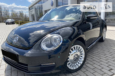 Кабріолет Volkswagen Beetle 2013 в 