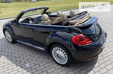 Кабріолет Volkswagen Beetle 2013 в 