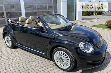 Кабріолет Volkswagen Beetle 2013 в 