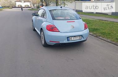 Купе Volkswagen Beetle 2014 в 