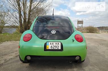 Хэтчбек Volkswagen Beetle 2001 в Киеве