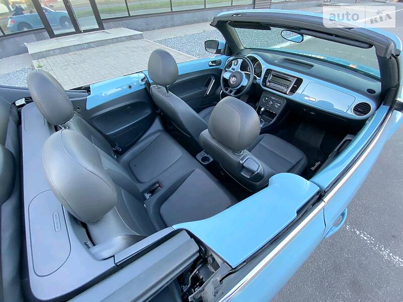 Кабріолет Volkswagen Beetle 2013 в Дніпрі