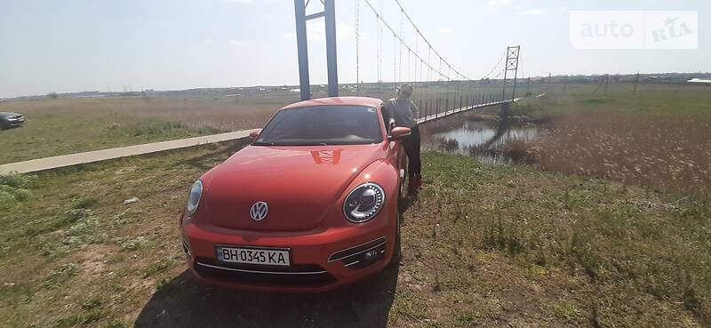 Купе Volkswagen Beetle 2016 в Одесі фото 2 Купе Volkswagen Beetle 2016 в Одесі