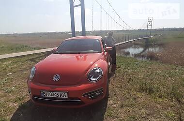 Купе Volkswagen Beetle 2016 в 