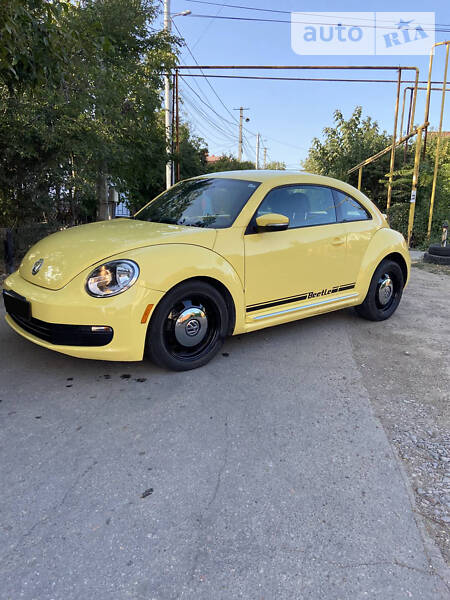 Купе Volkswagen Beetle 2013 в Одесі фото 6 Купе Volkswagen Beetle 2013 в Одесі