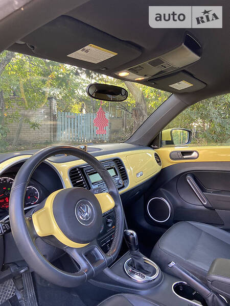 Купе Volkswagen Beetle 2013 в Одесі фото 16 Купе Volkswagen Beetle 2013 в Одесі