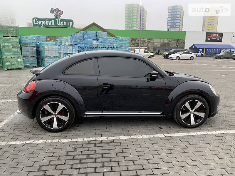 Купе Volkswagen Beetle 2012 в Одесі фото Купе Volkswagen Beetle 2012 в Одесі