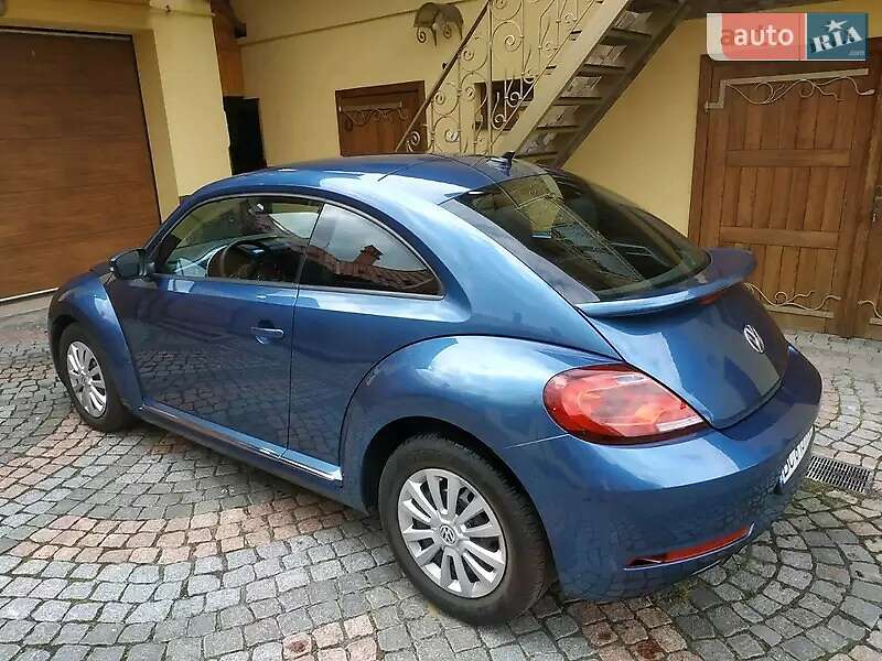 Хетчбек Volkswagen Beetle 2017 в Львові