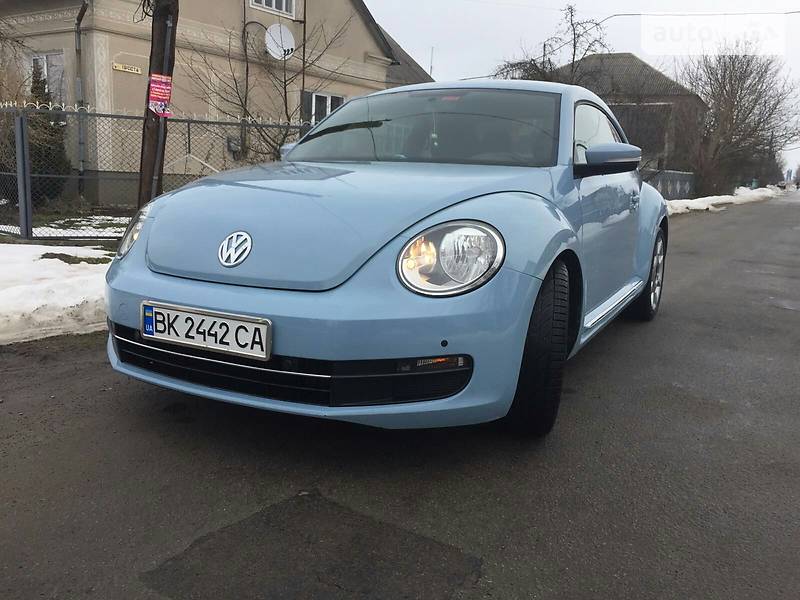 Хэтчбек Volkswagen Beetle 2012 в Радивилове