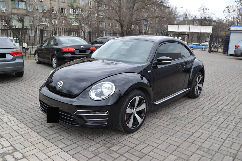 Купе Volkswagen Beetle 2016 в Мариуполе