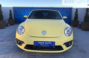 Кабриолет Volkswagen Beetle 2013 в Тернополе