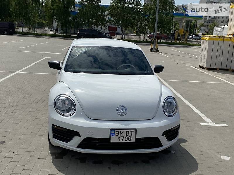 Хэтчбек Volkswagen Beetle 2017 в Сумах