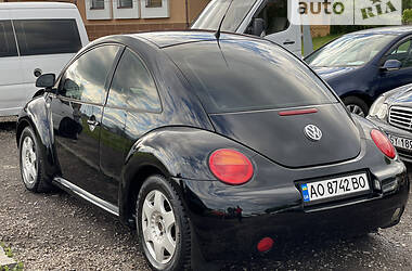 Купе Volkswagen Beetle 1999 в Хусті