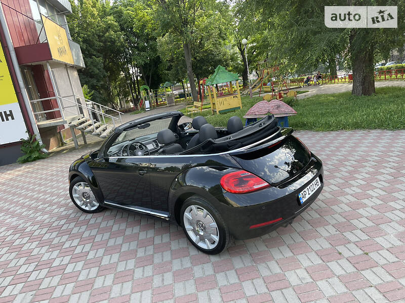 Кабриолет Volkswagen Beetle 2014 в Запорожье