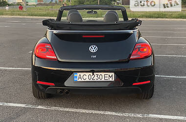 Кабриолет Volkswagen Beetle 2014 в Ровно