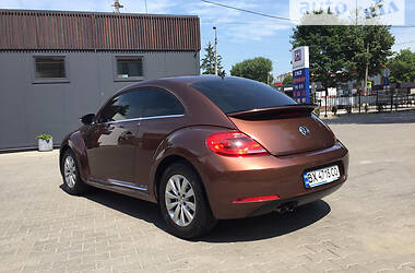 Купе Volkswagen Beetle 2016 в Хмельницком