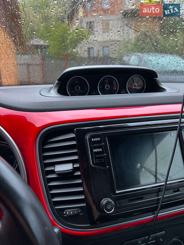 Кабріолет Volkswagen Beetle 2014 в Одесі