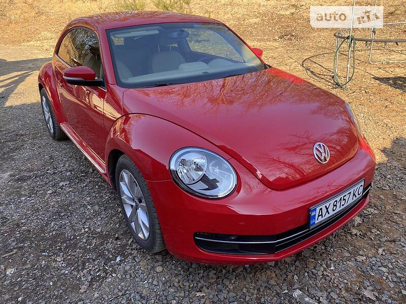 Volkswagen Beetle 2014
