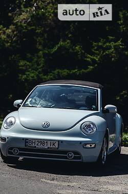 Кабріолет Volkswagen Beetle 2005 в Одесі