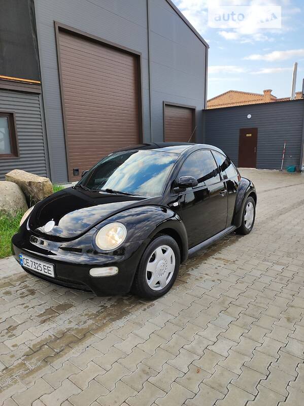 Купе Volkswagen Beetle 1999 в Черновцах