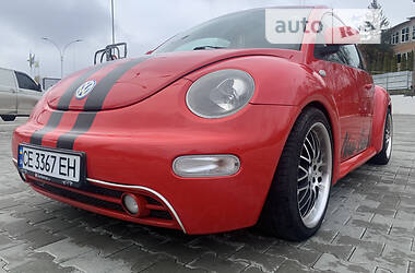 Купе Volkswagen Beetle 1998 в Чернівцях