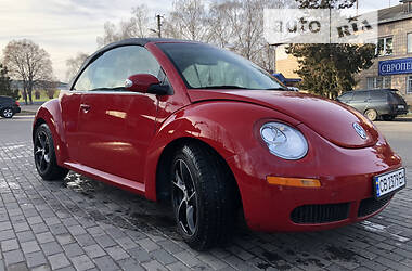 Кабриолет Volkswagen Beetle 2010 в Пирятине