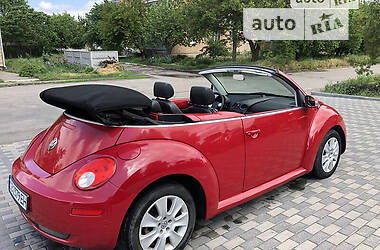 Кабриолет Volkswagen Beetle 2010 в Пирятине