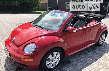 Кабриолет Volkswagen Beetle 2010 в Пирятине