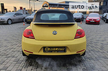 Кабриолет Volkswagen Beetle 2013 в Мукачево